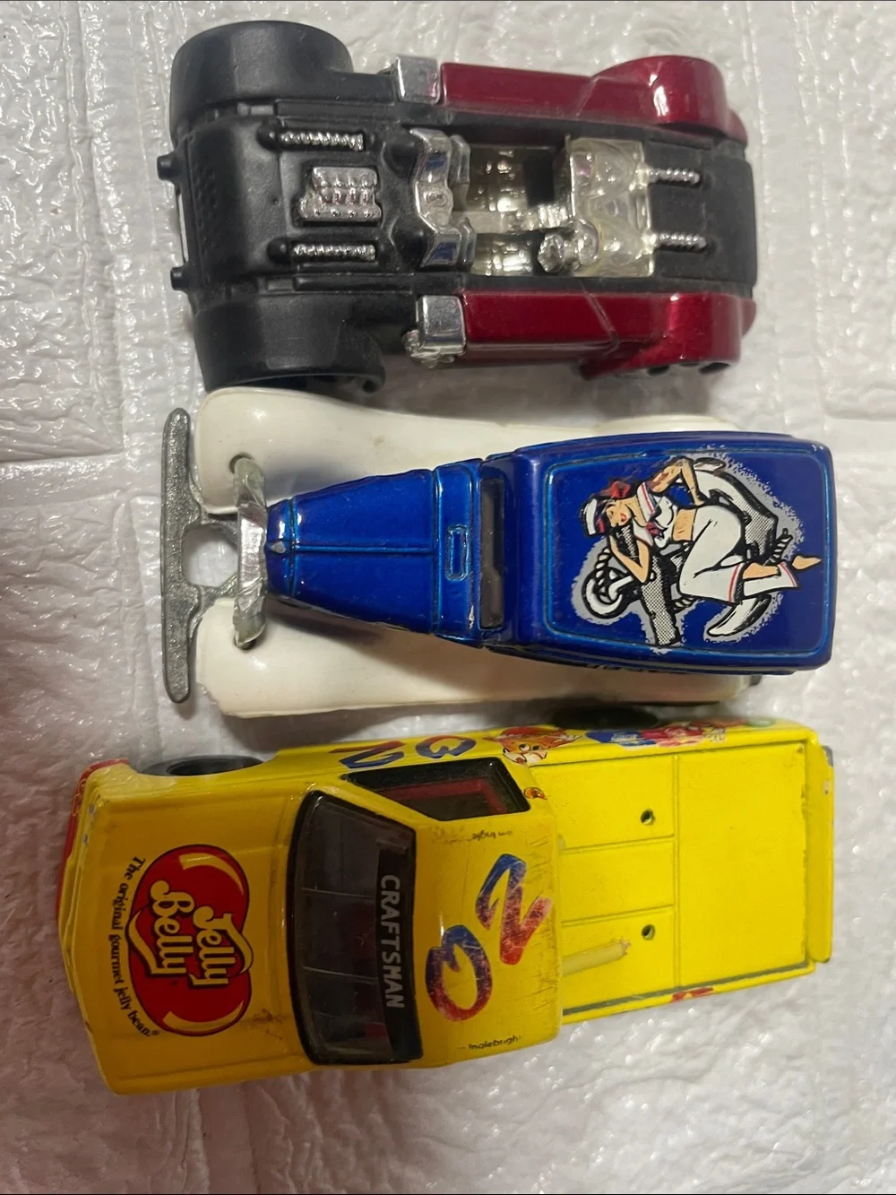Vintage Hot Wheels & NASCAR Diecast Car Lot - 6 Loose Vehicles